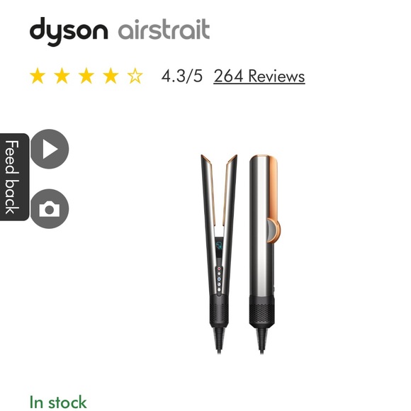 Dyson Hair Dyson Airstrait Poshmark